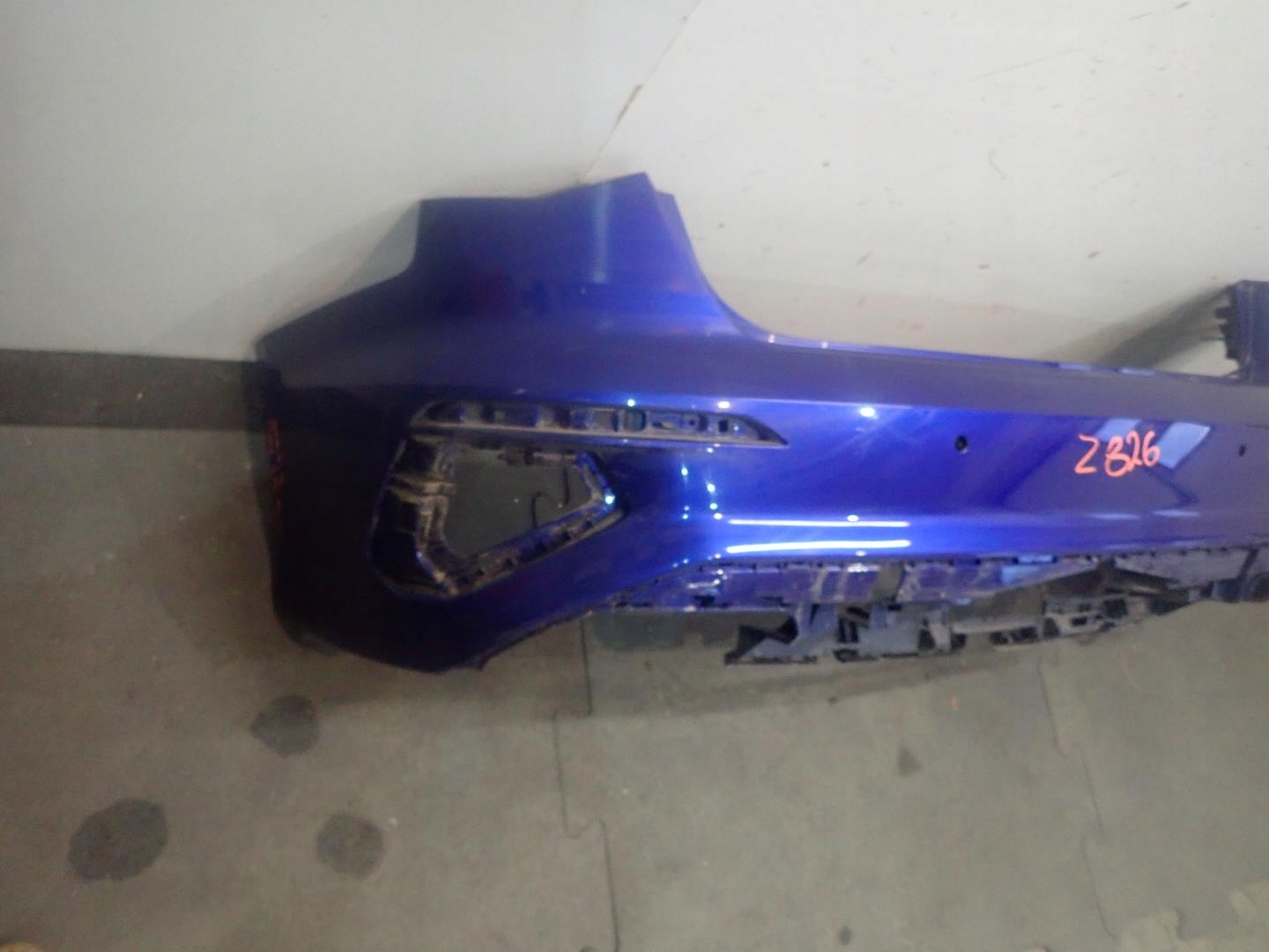 STOSSSTANGE HECK HINTEN AUDI A3 2020- S-LINE 8Y
