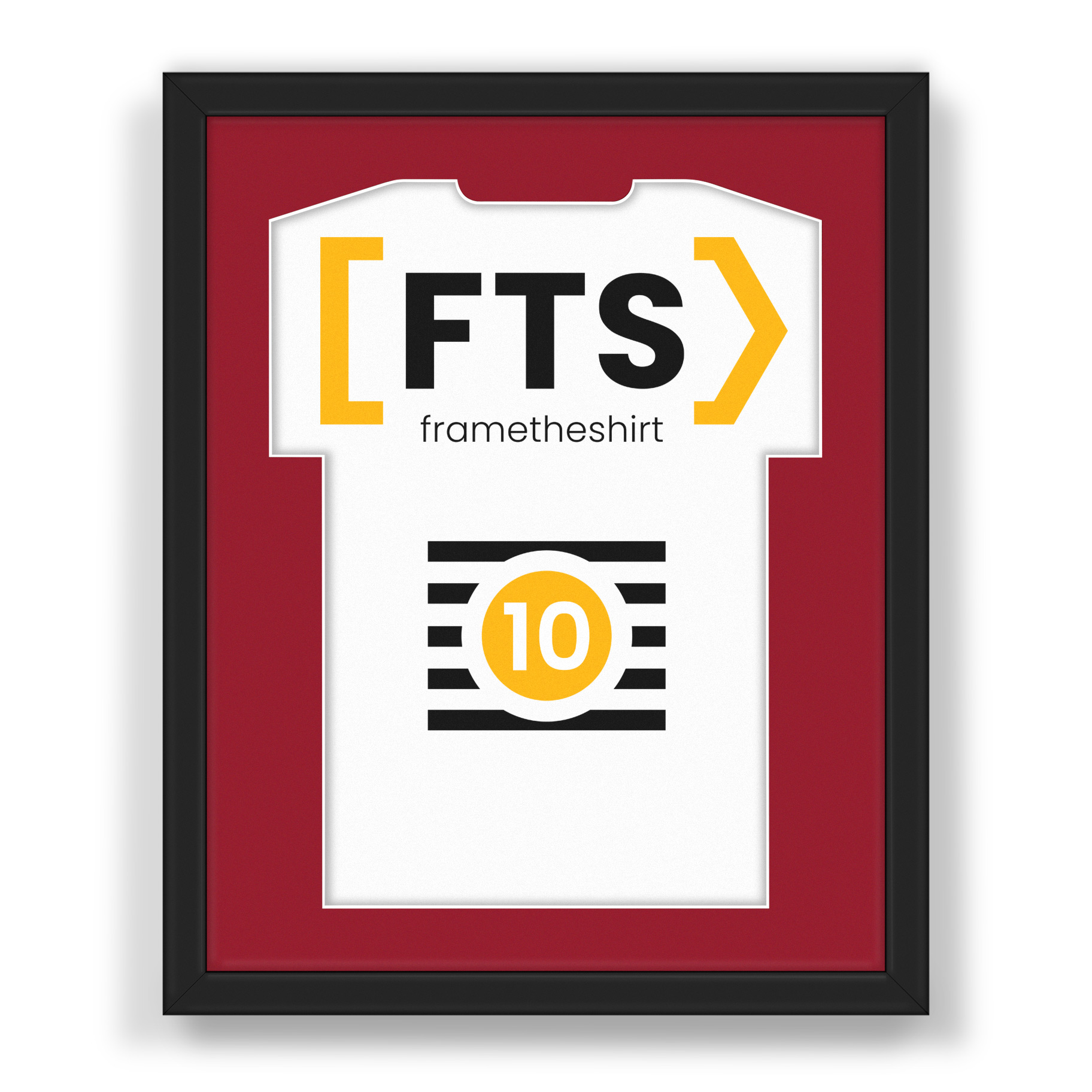 Rámeček na dětské sportovní tričko pro mladého nadšence sportu