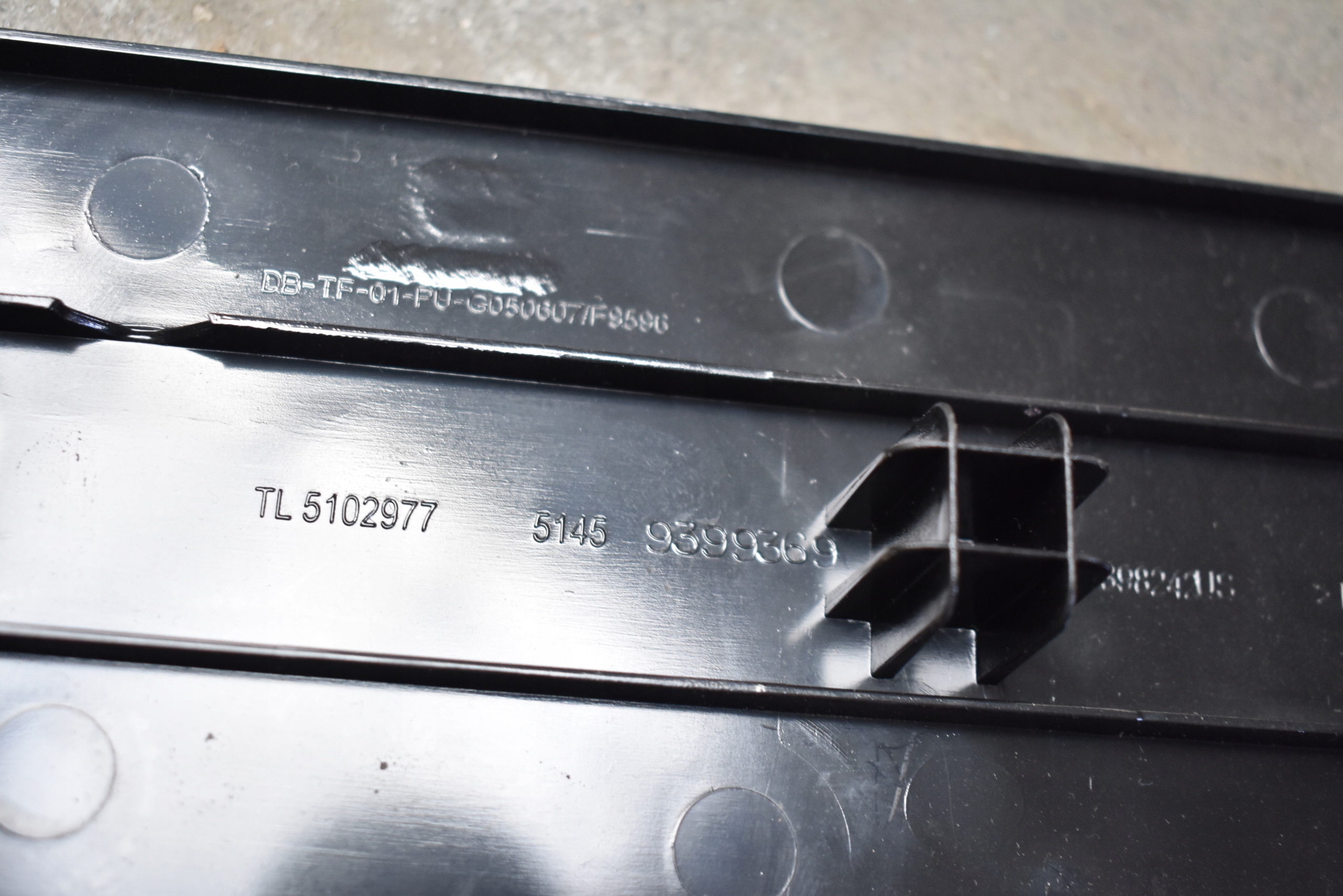 perfect condition cover consoles BMW G01 G02 1