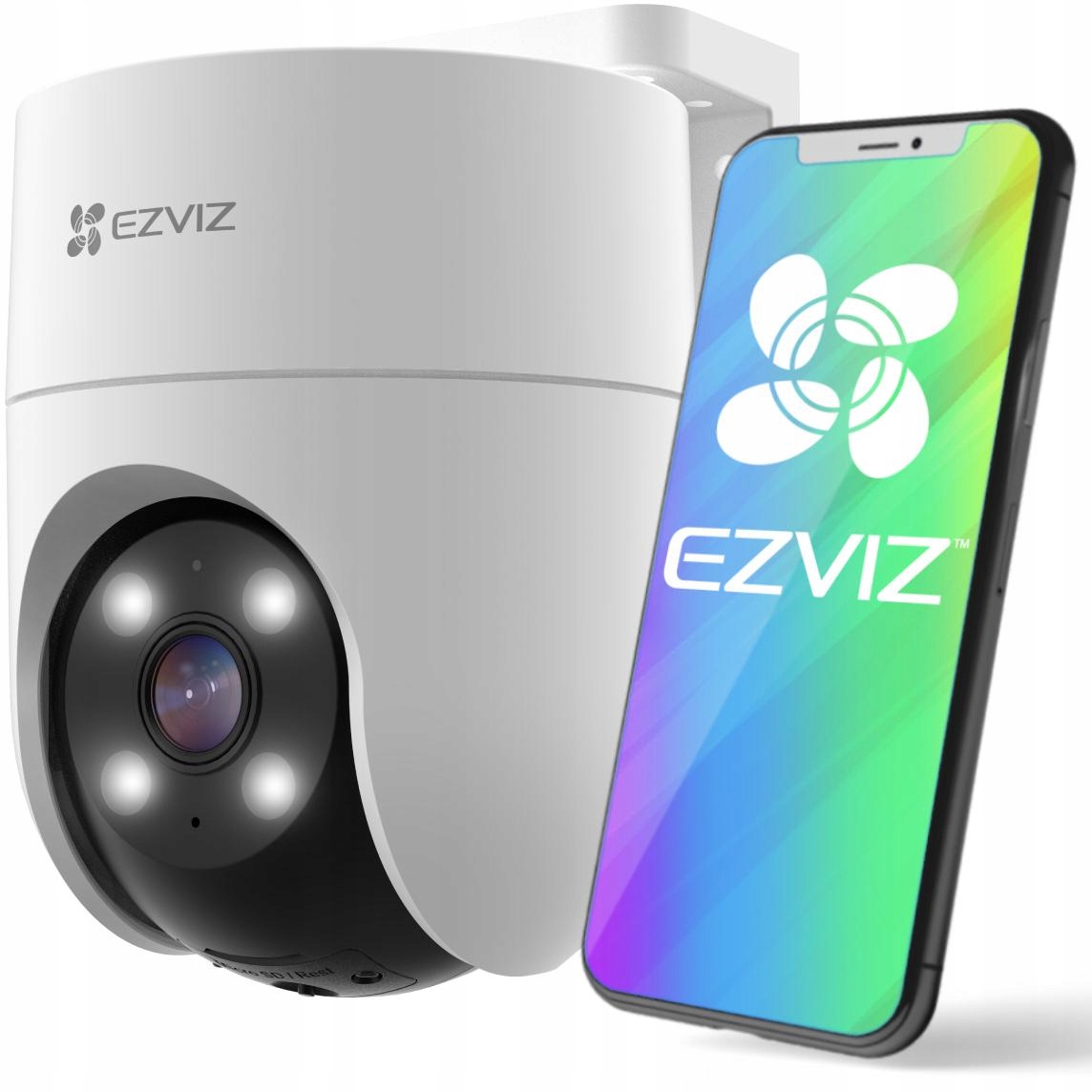 Ip kamera Ezviz H8c 2K+ Wi-Fi s otáčaním a nakláňaním, 360° ochrana
