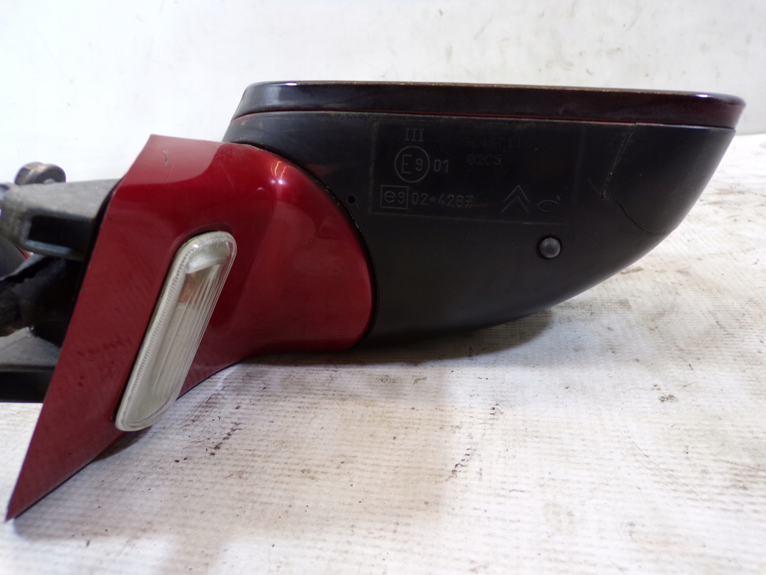 mirror right CITROEN C4 COUPE 10PIN