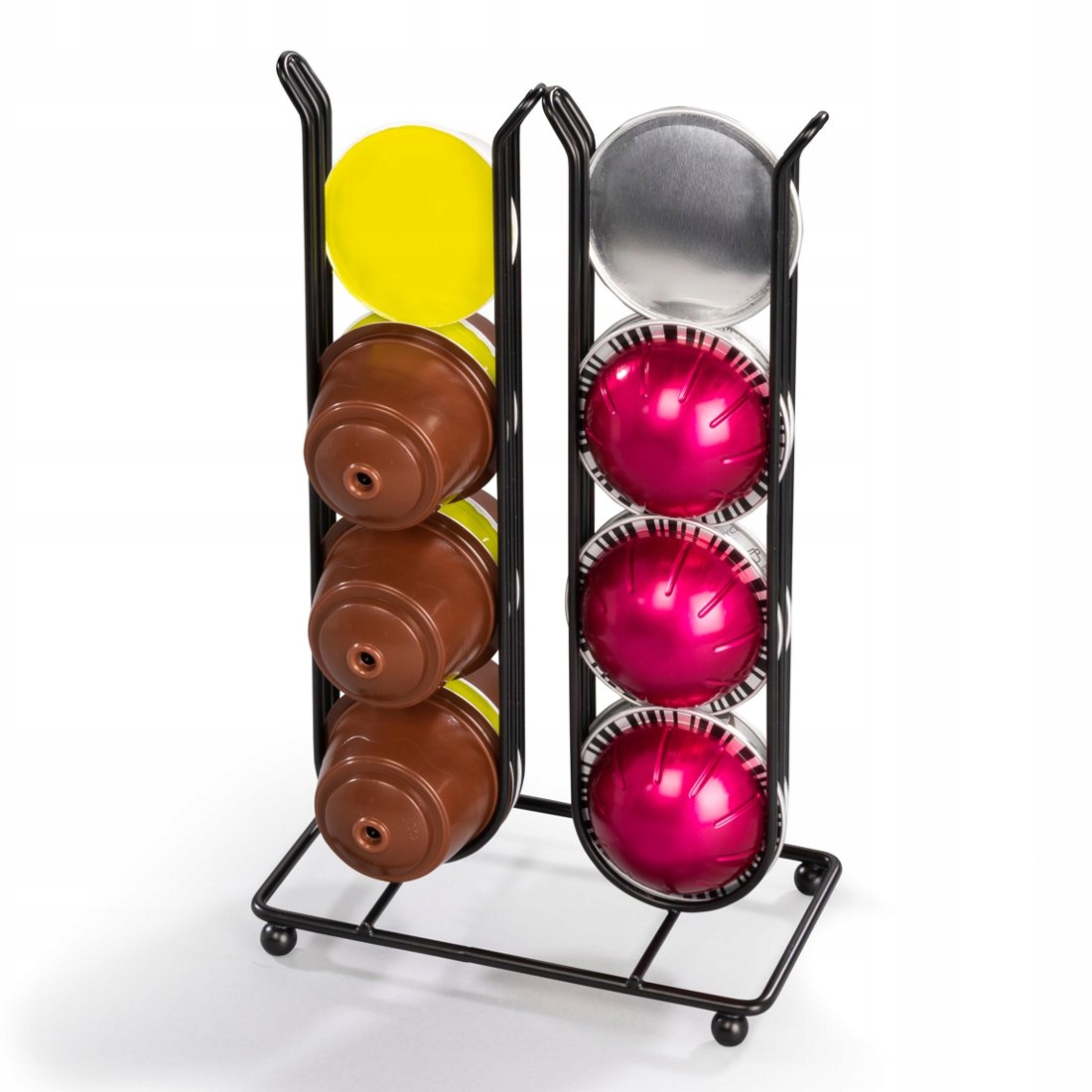 XAVAX Stojak na kapsułki do kawy Dolce Gusto, 16 kapsułek BARISTA Marka Xavax