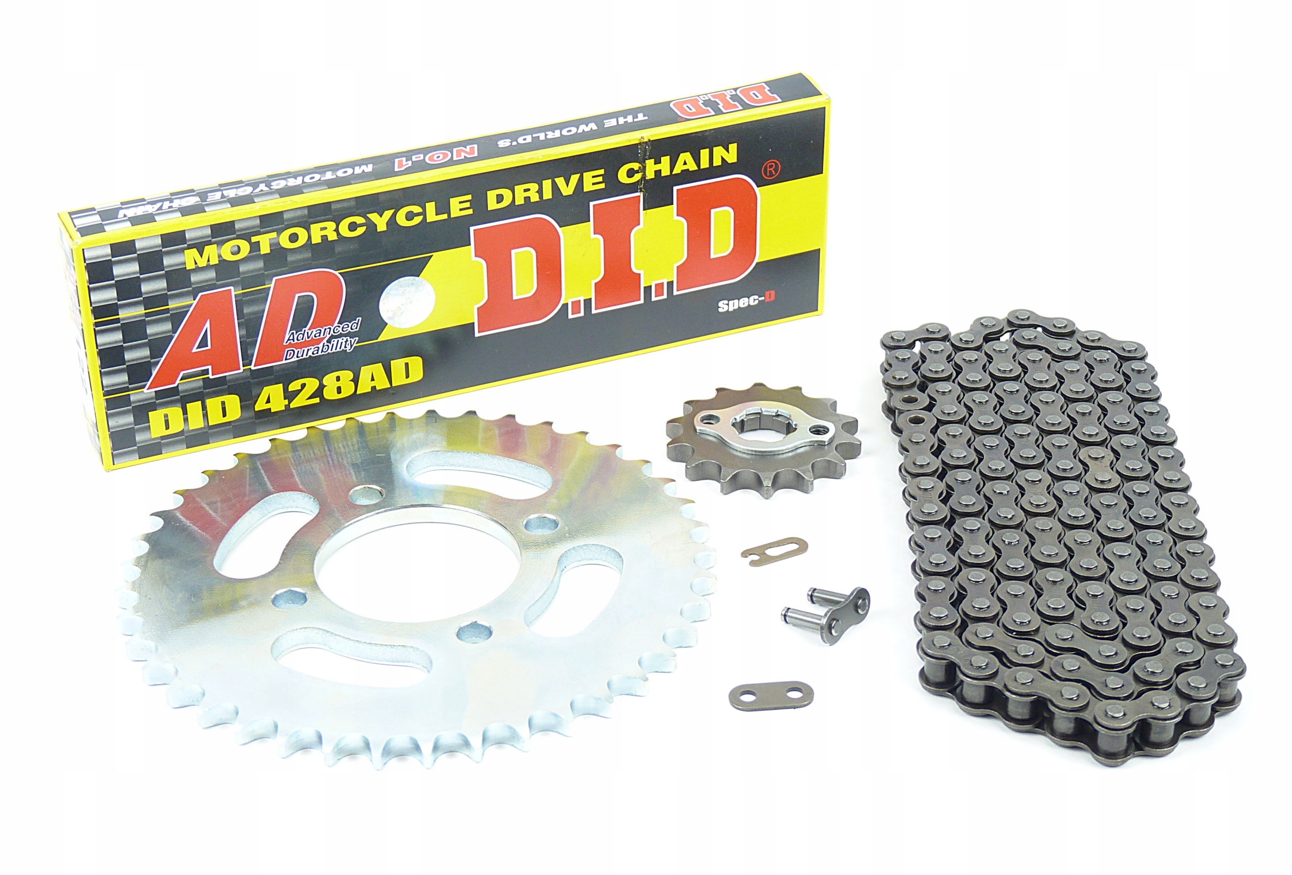 SET125cc/21256 - Приводная цепь Romet с-one S RX Street 125