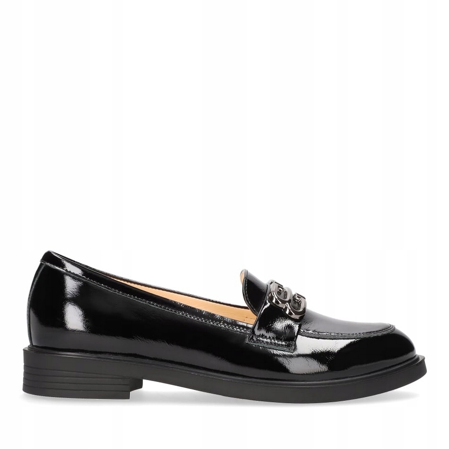 Dámské mokasíny Arka Bioeco 06649/1974/1290 Černé 41, Černá