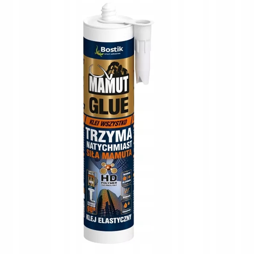 

Mamut Glue szybkoscnący elastyczny klej montażowy
