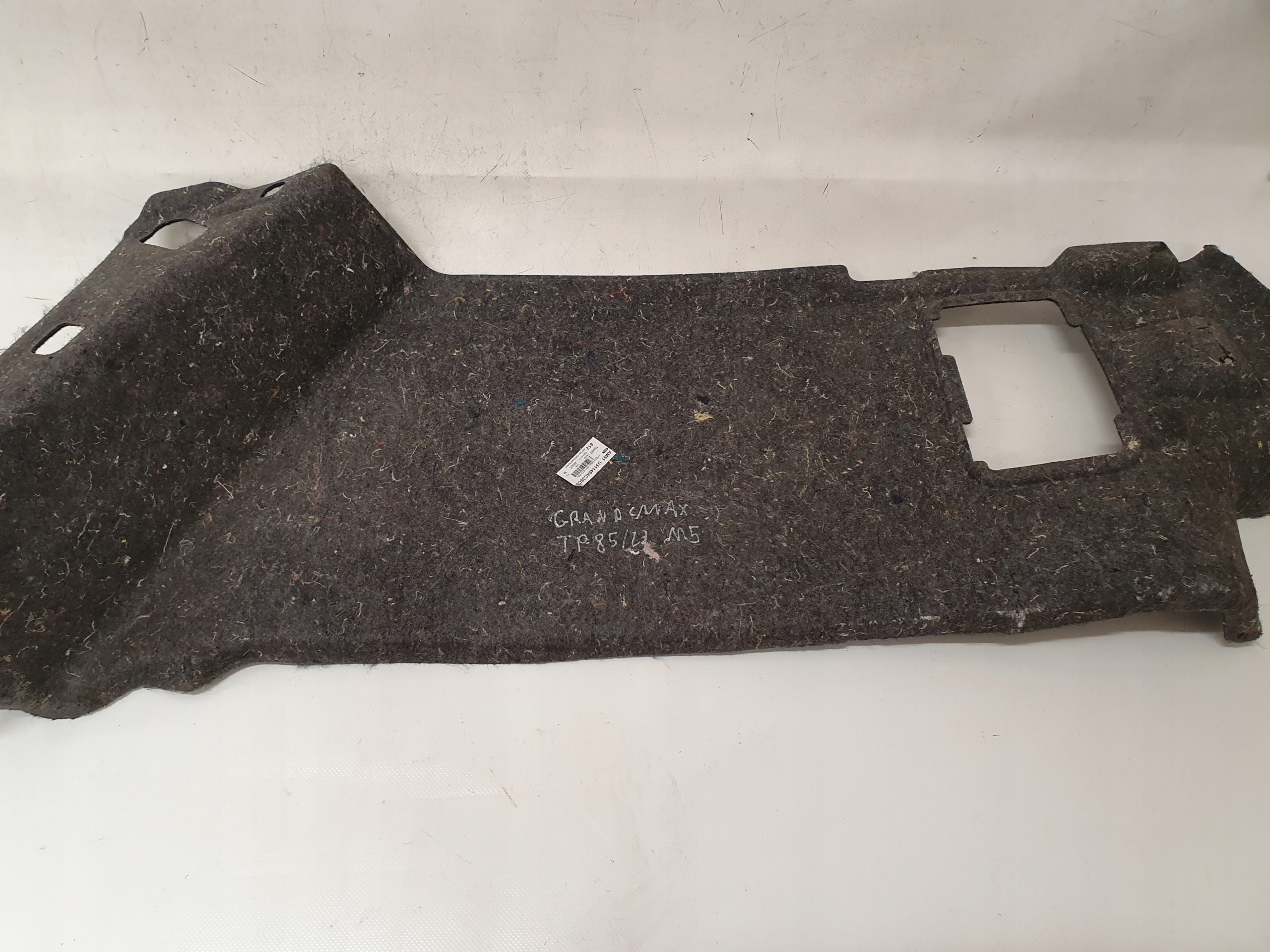 boot upholstery left FORD GRAND C-MAX