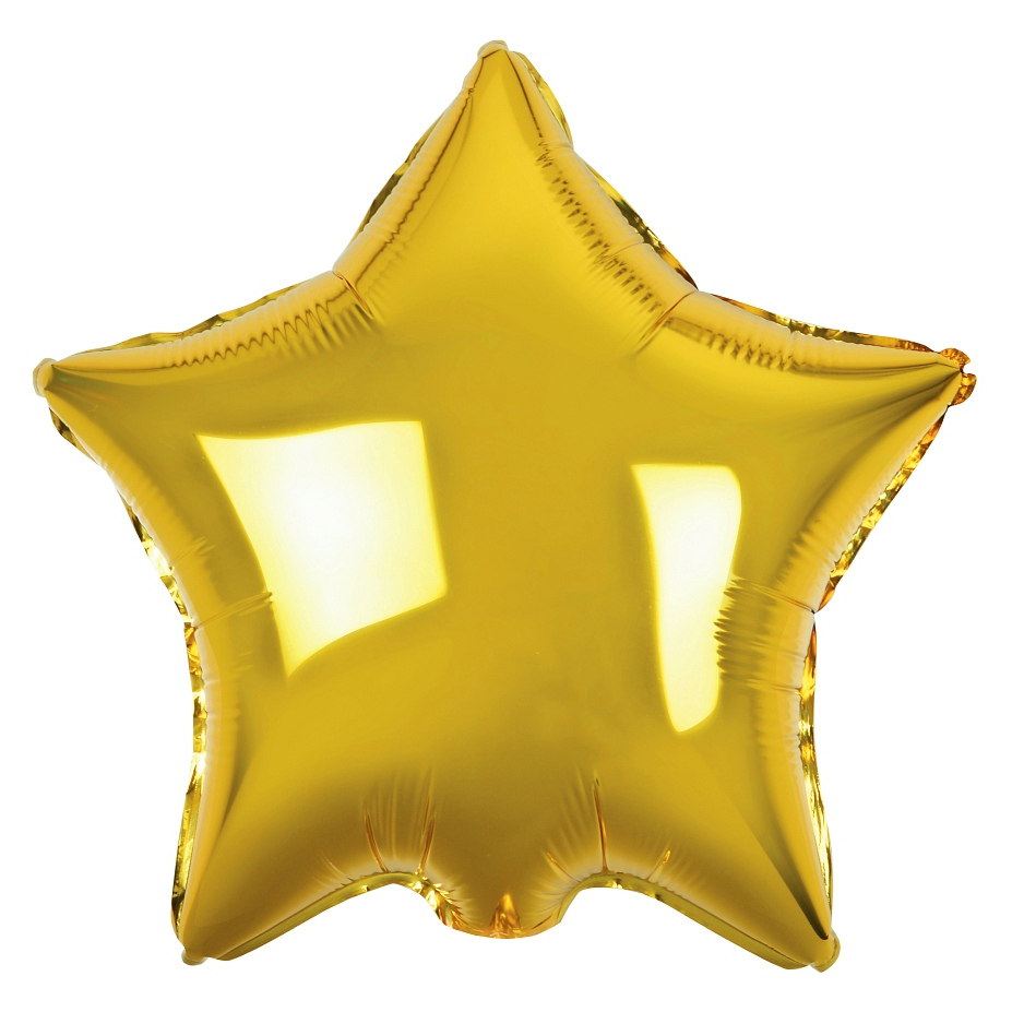 

Balon foliowy złota gwiazdka gwiazdka na hel