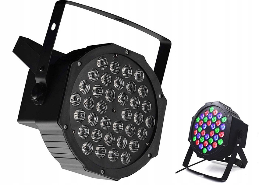 

Lampa dyskotekowa Disco Stroboskop laser Rgb 36