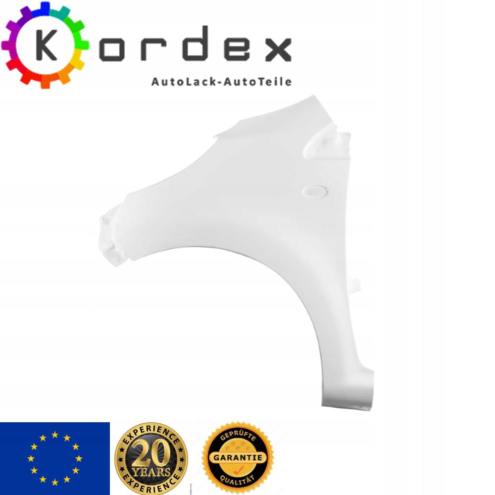 Blatník Peugeot 107 Barva Kwd 05-14 Levý Přední