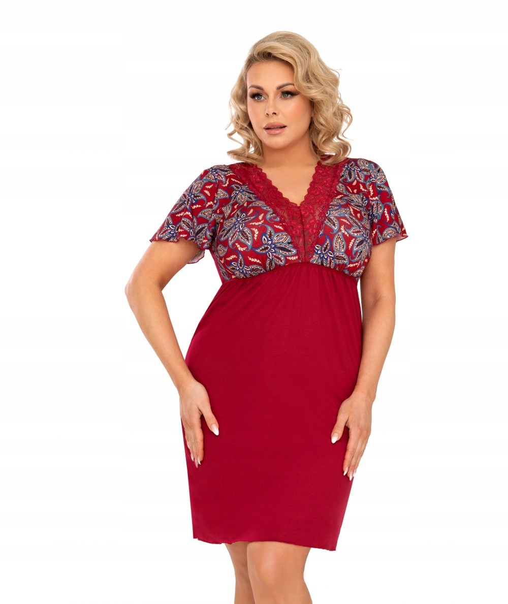 Košile Noční-donna Rita Plus SIZE-vel 4XL/48
