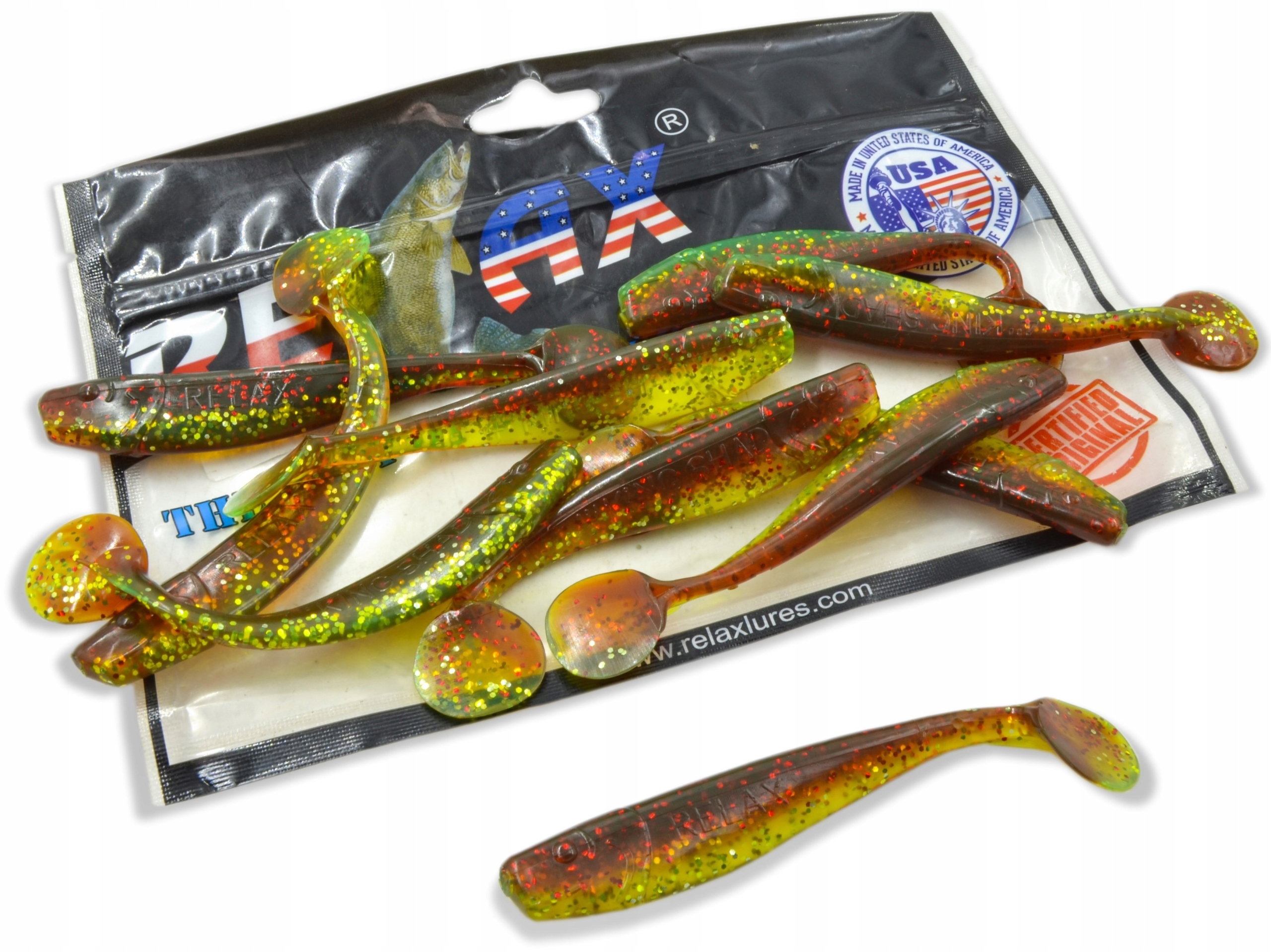 Relax Guma Na Sandacza King Shad 4'' 11,5cm