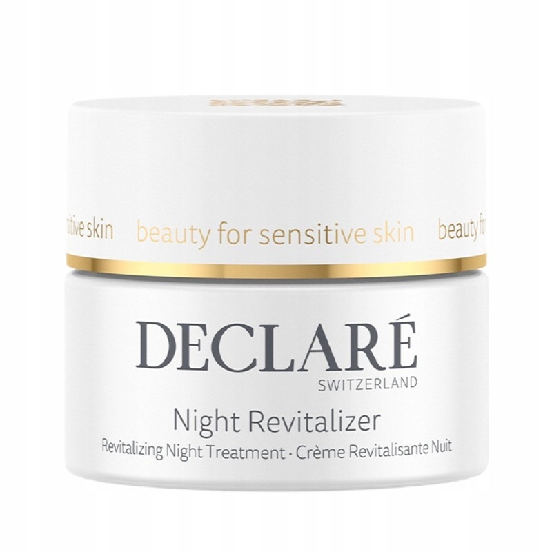 Declare Night Revitalizer regenerační noční krém na obličej 50 ml