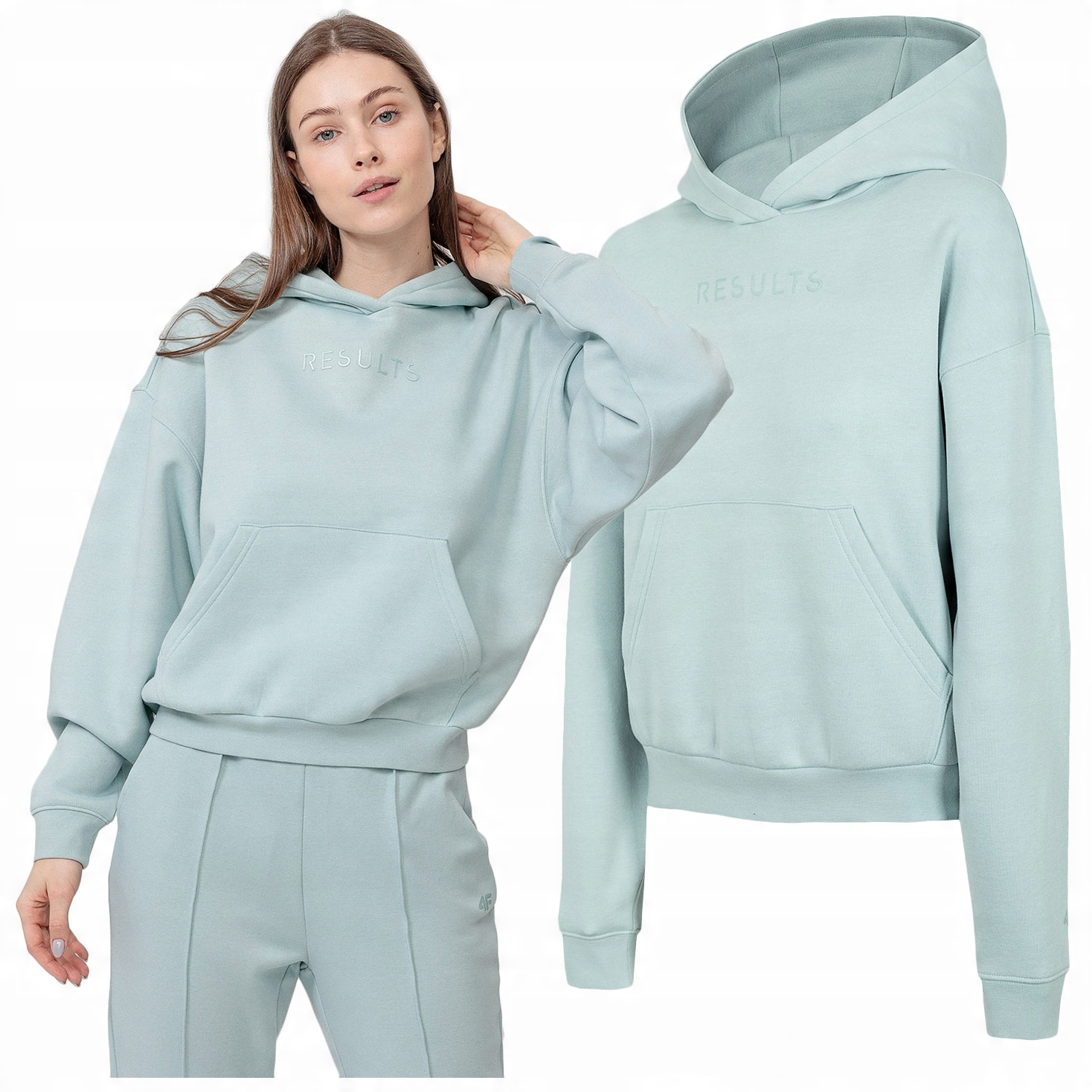 

Bluza damska 4F Oversize kangurka BLD031 S