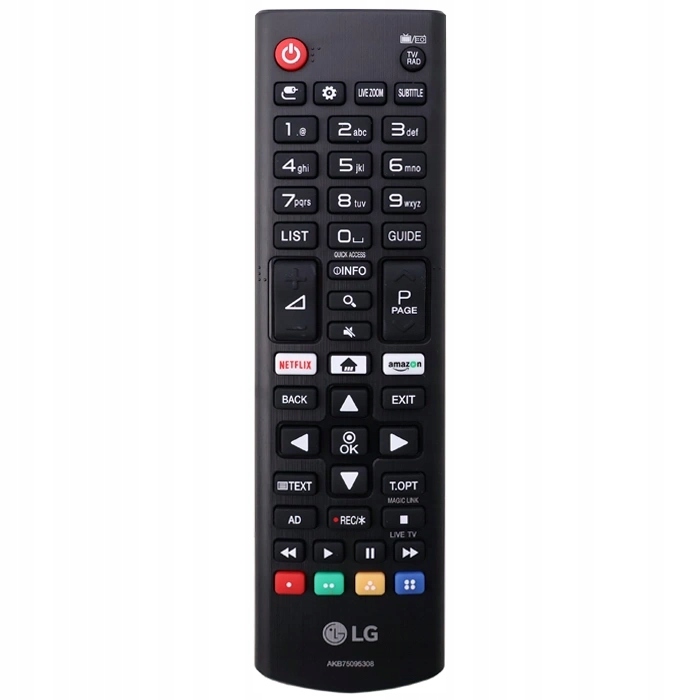 Pilot TV LG AKB75095308 czarny