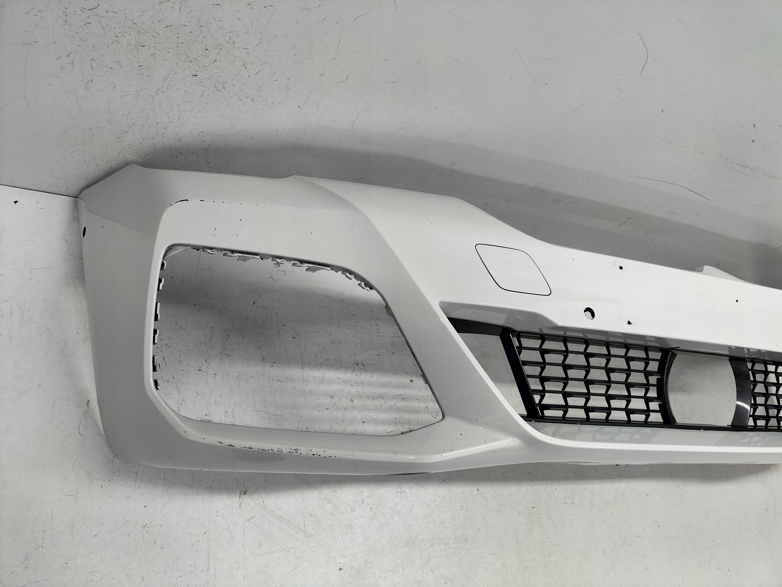 front bumper front BMW 5 G30 G31 LCI LIFT 20- m-packet