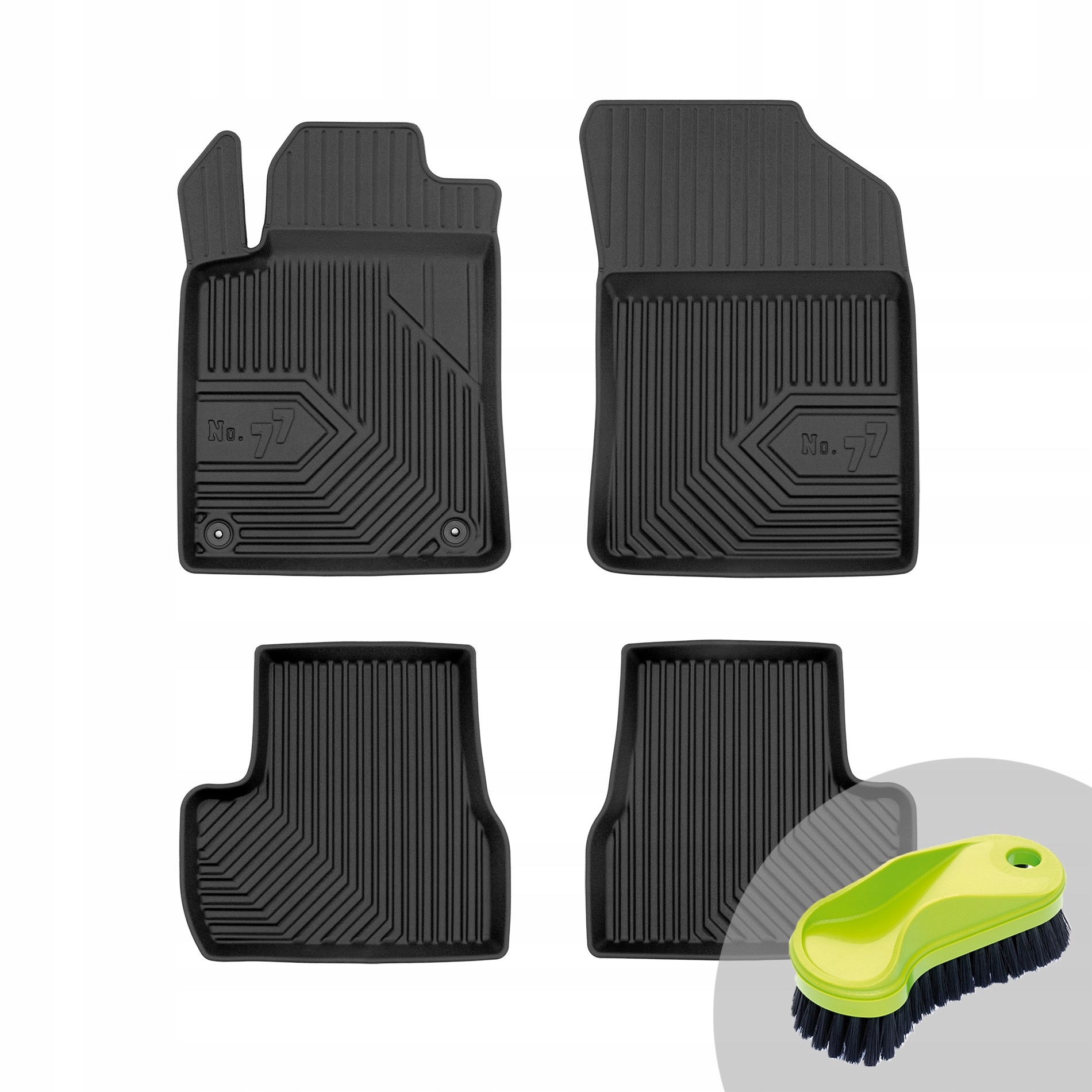 Frogum Autokoberce pro Citroën C3 II 2009-2016 kartáč