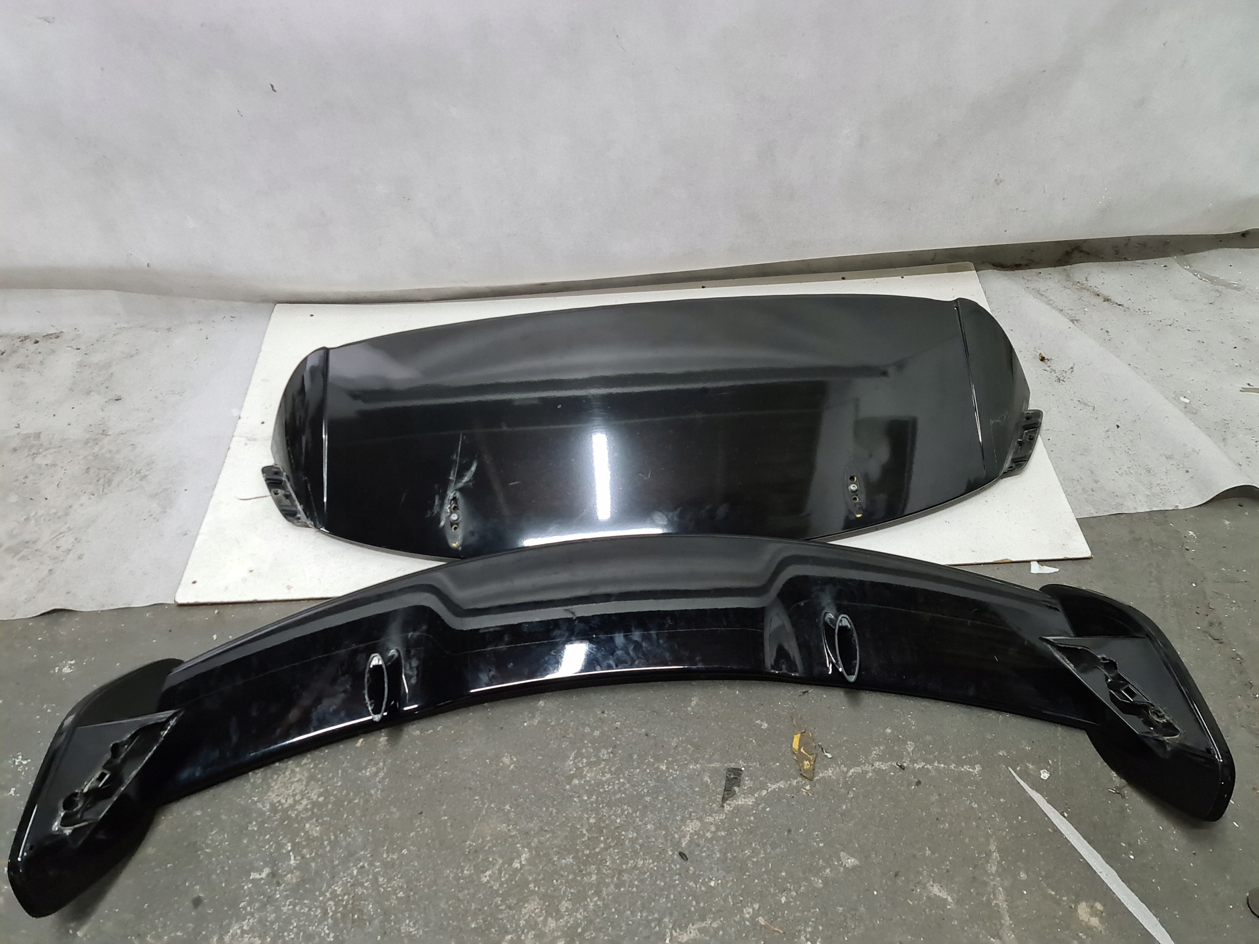 SPOJLER TYŁ MERCEDES A45S A177 ORYG W177 AMG AERO Numer katalogowy części A1777901700