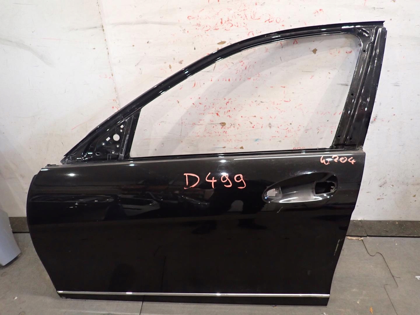 door front front left MERCEDES C-KLASA W204 2007-2014