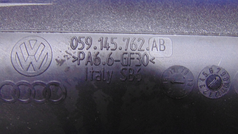 pipe wiring PRZEPUSTNICY 059145762AB 3.0TDI VW TOUAREG II 7P 10-17R