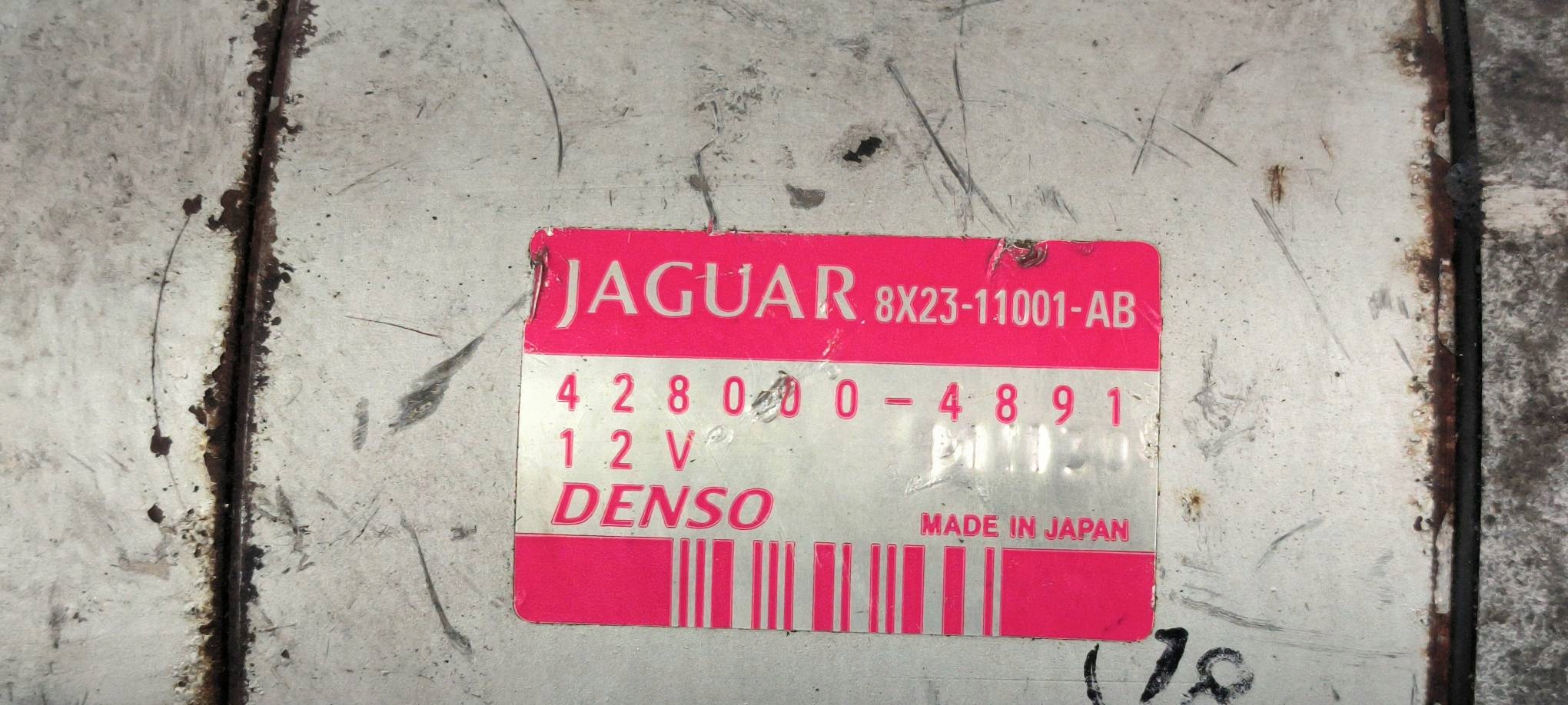 starter 428000-4891 JAGUAR XF