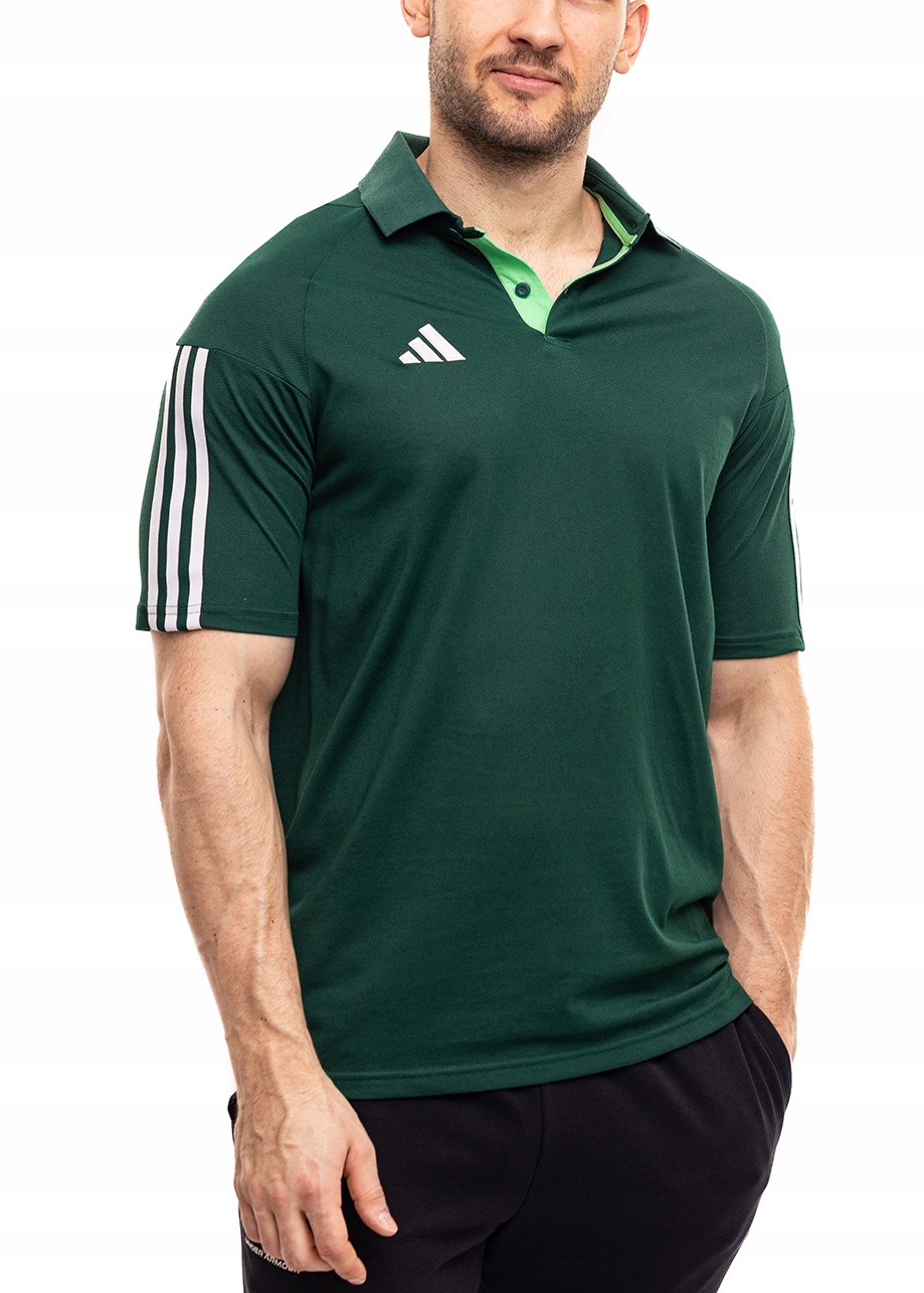 Pánská Polokošile adidas Tiro 23 Sportovní tričko Tréninková polovina S