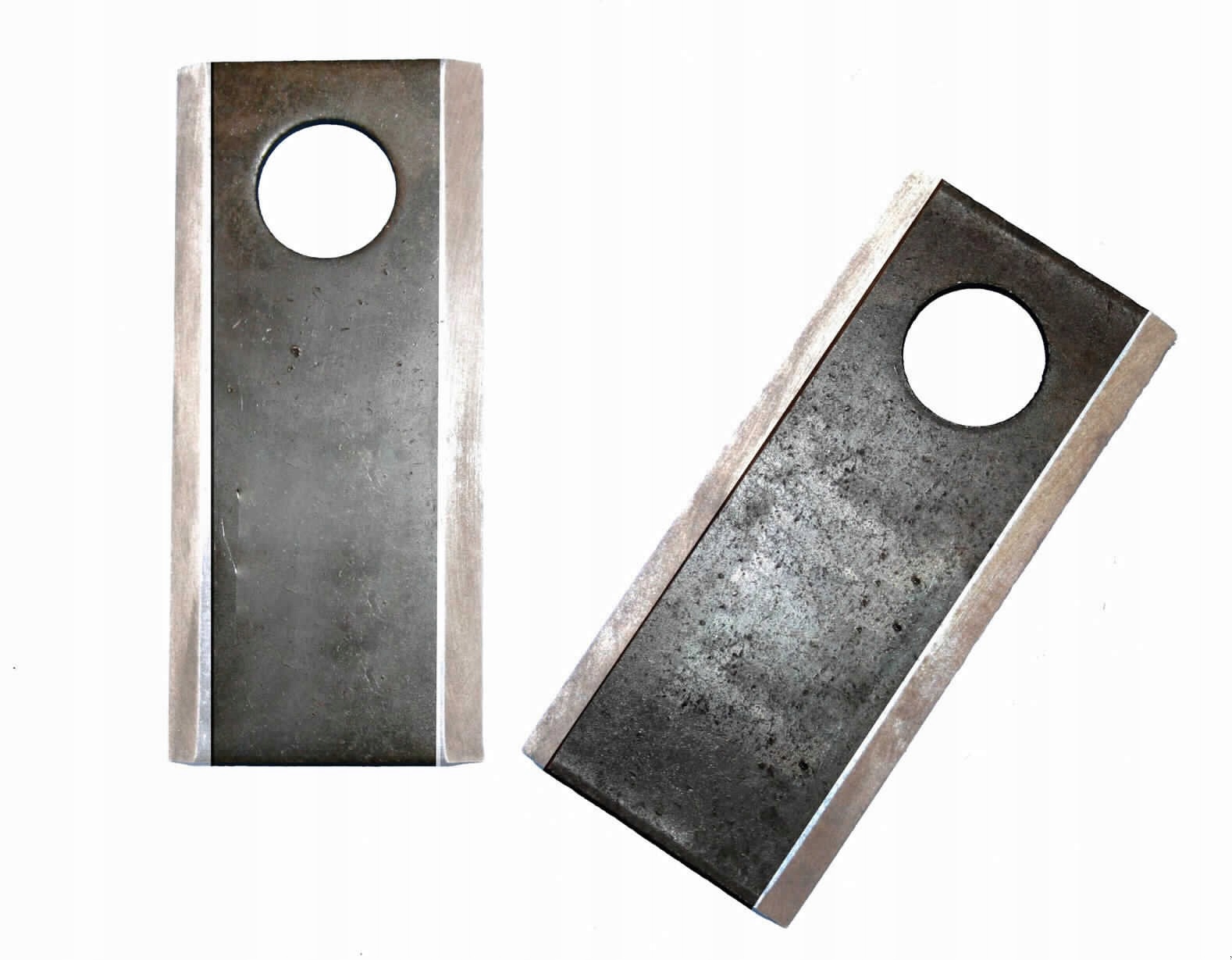 NÓŻ NOŻYK DO KOSIARKI ROTACYJNEJ 18 SZT GERLACH 94x40x3 NOŻE KOMPLET