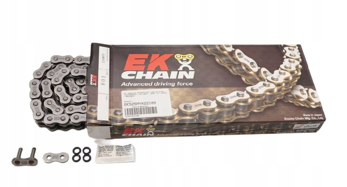 Hnací Reťazec EK520MVXZ2 116 Qx-ring (do 1000 CM) (116 Článkov) (40,0 Kn)