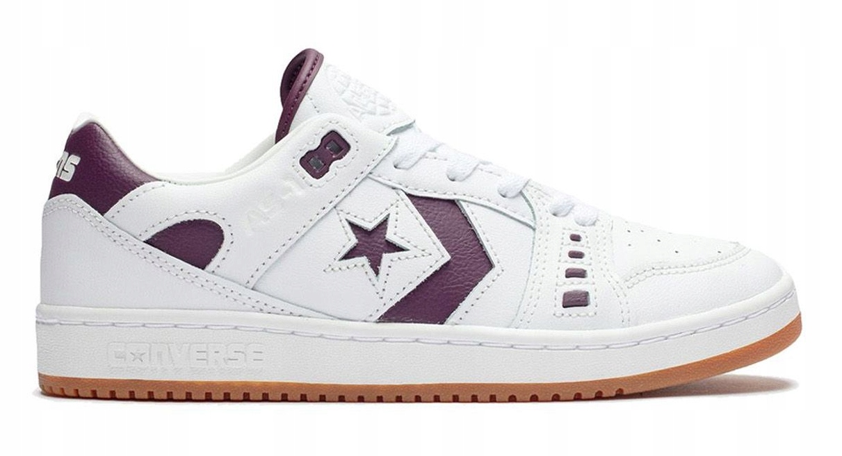 Converse Bílé Pánské Sportovní Boty Z Přírodní Kůže 44 U_a