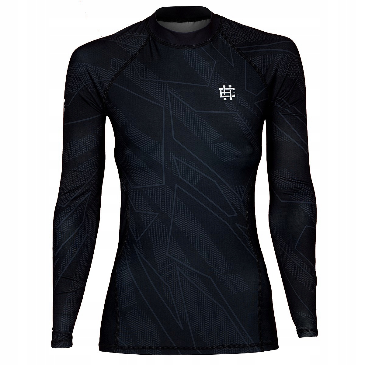 RASHGUARD damski EXTREME HOBBY SHADOW czarny M