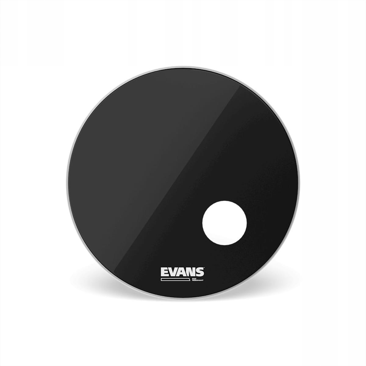 Evans BD22 EQ3 Reso Blk napínák pro ústřednu 22"