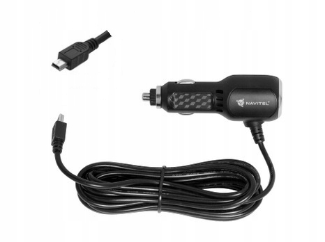 Oryginalna ładowarka samochodowa Navitel Mini Usb CR700 CR900 MR150 inne