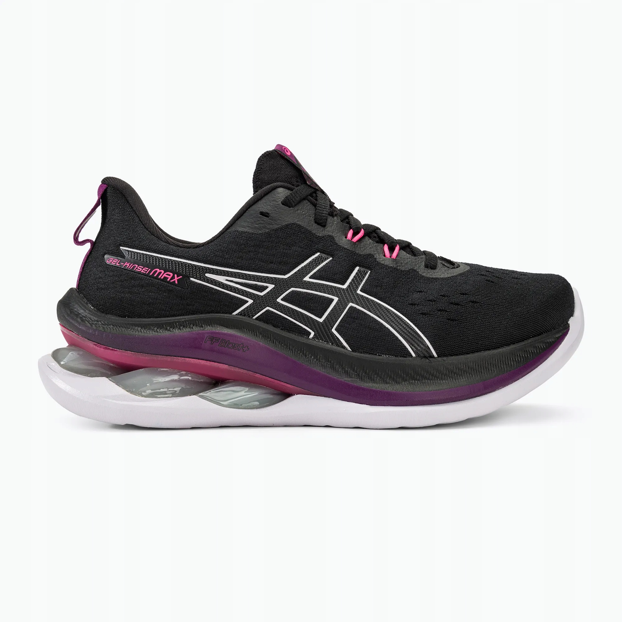 Asics Gel-kinsei Max 1012B512-001 Black/lilac Hint R. 39 24,5cm
