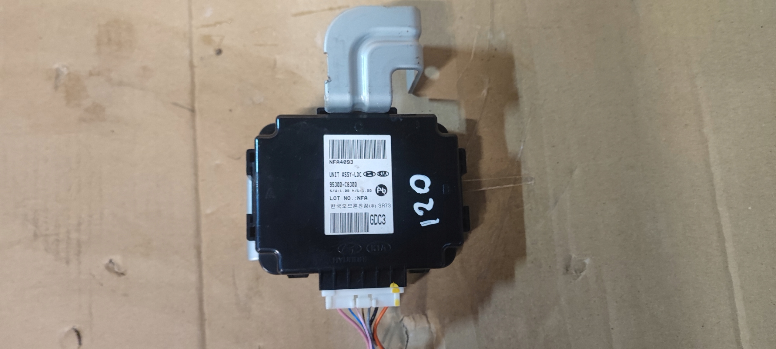 HYUNDAI I20 II LIFT 18-20 module control unit ASSY LDC 95300C8300