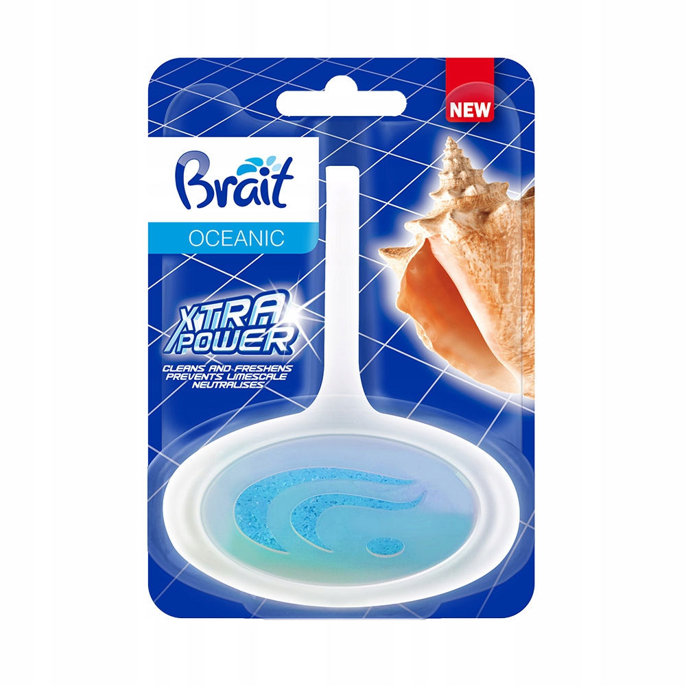 

Brait Kostka Toaletowa Jednofazowa Oceanic 40g
