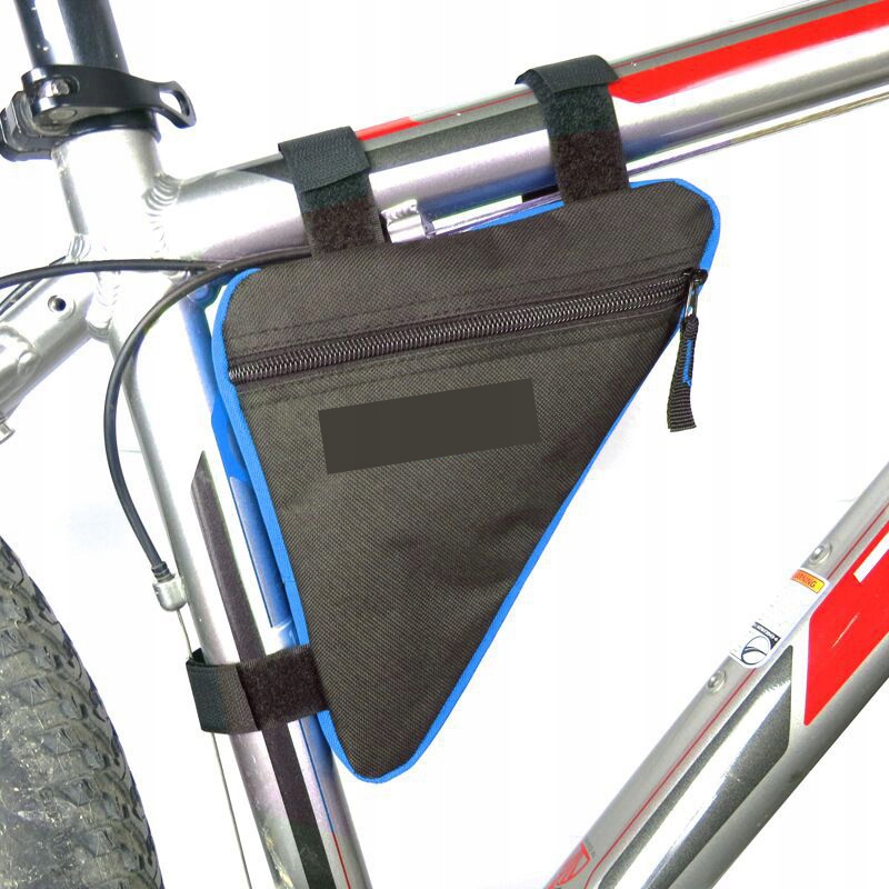 TRÓJKĄTNA TORBA NA SIODŁO ROWERU Marka Author