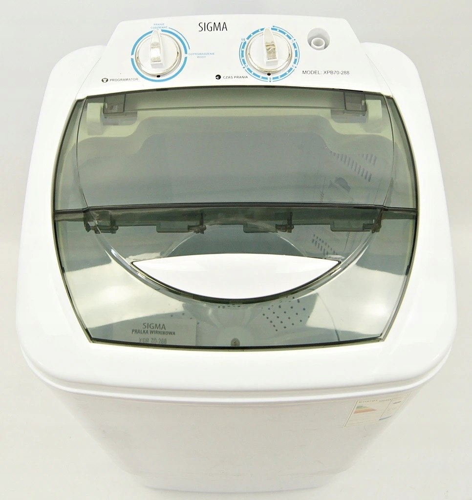Mała Pralka Wirnikowa 7 kg Mocna Timer B