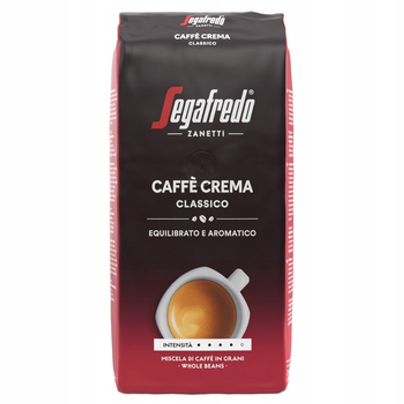 Levně Segafredo Káva káva Crema Classico 1000 g