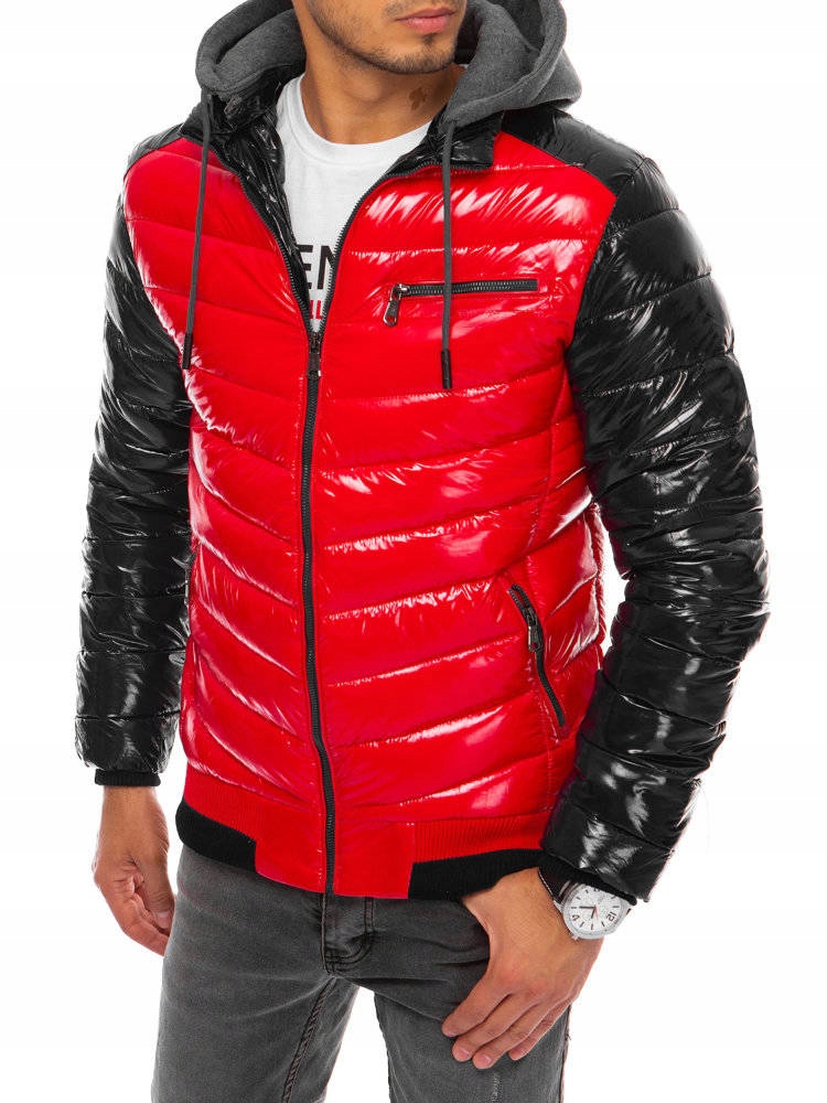 

Męska Kurtka Zimowa Z Kapturem tx3848 - XL