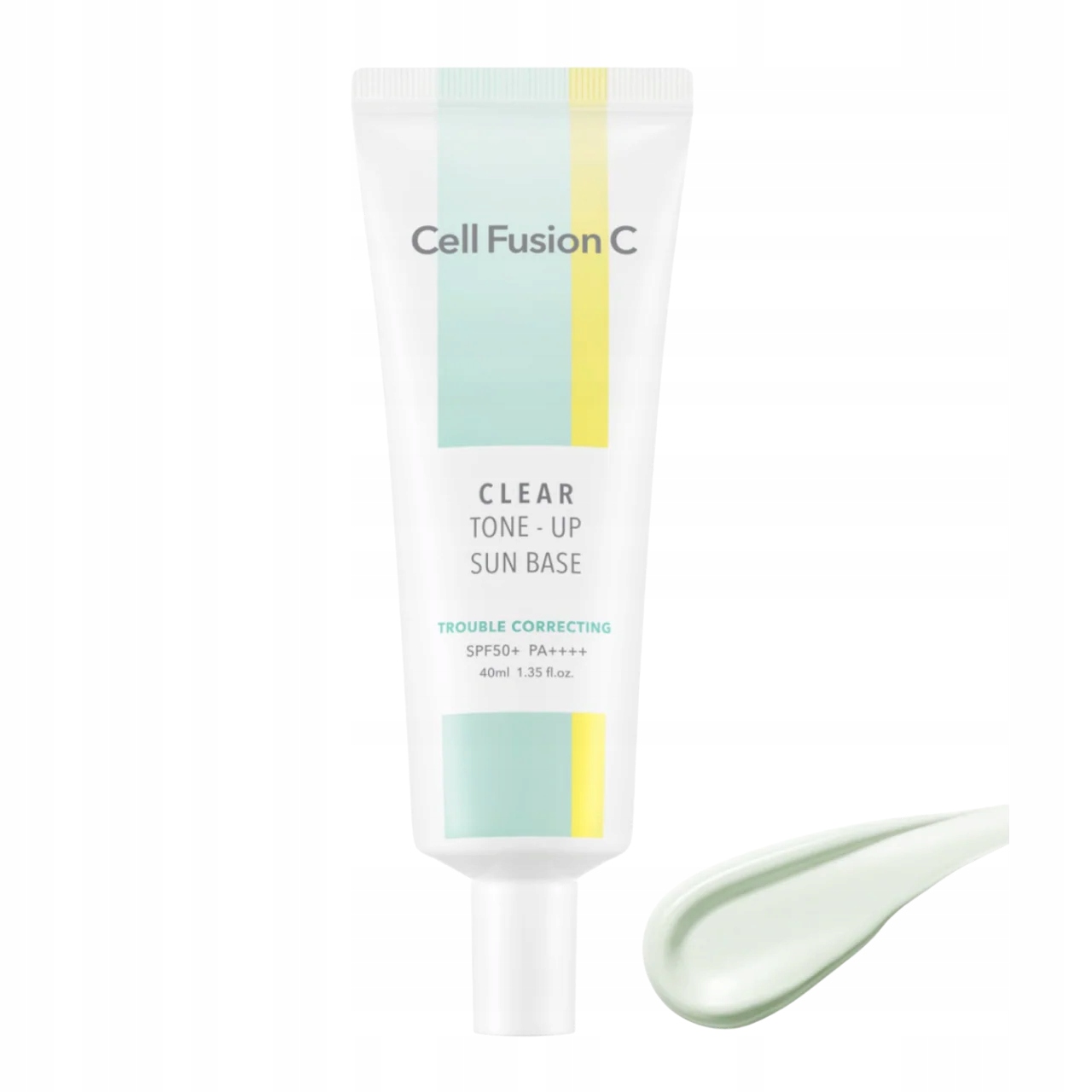Clear Sun Base Spf 50+/PA++++ Cell Fusion C 40 ml – podkladová báze pod make-up