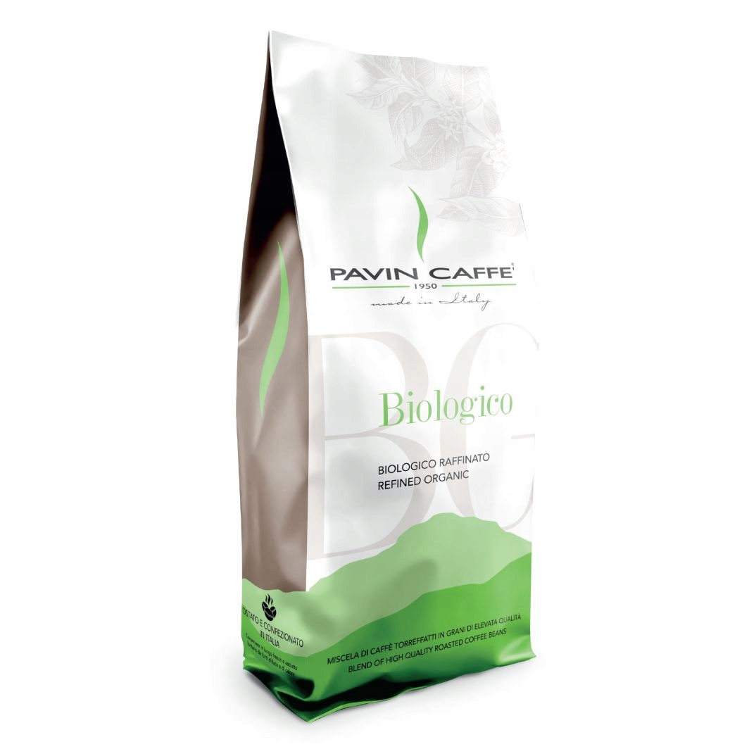 Pavin Caffe Biologico zrnková káva 1kg