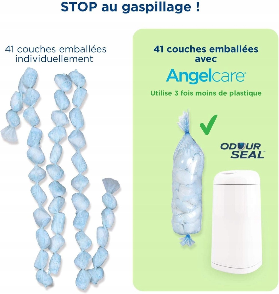 KOSZ NA PIELUCHY ANGELCARE DRESS UP + 1 WKŁAD Marka Angelcare