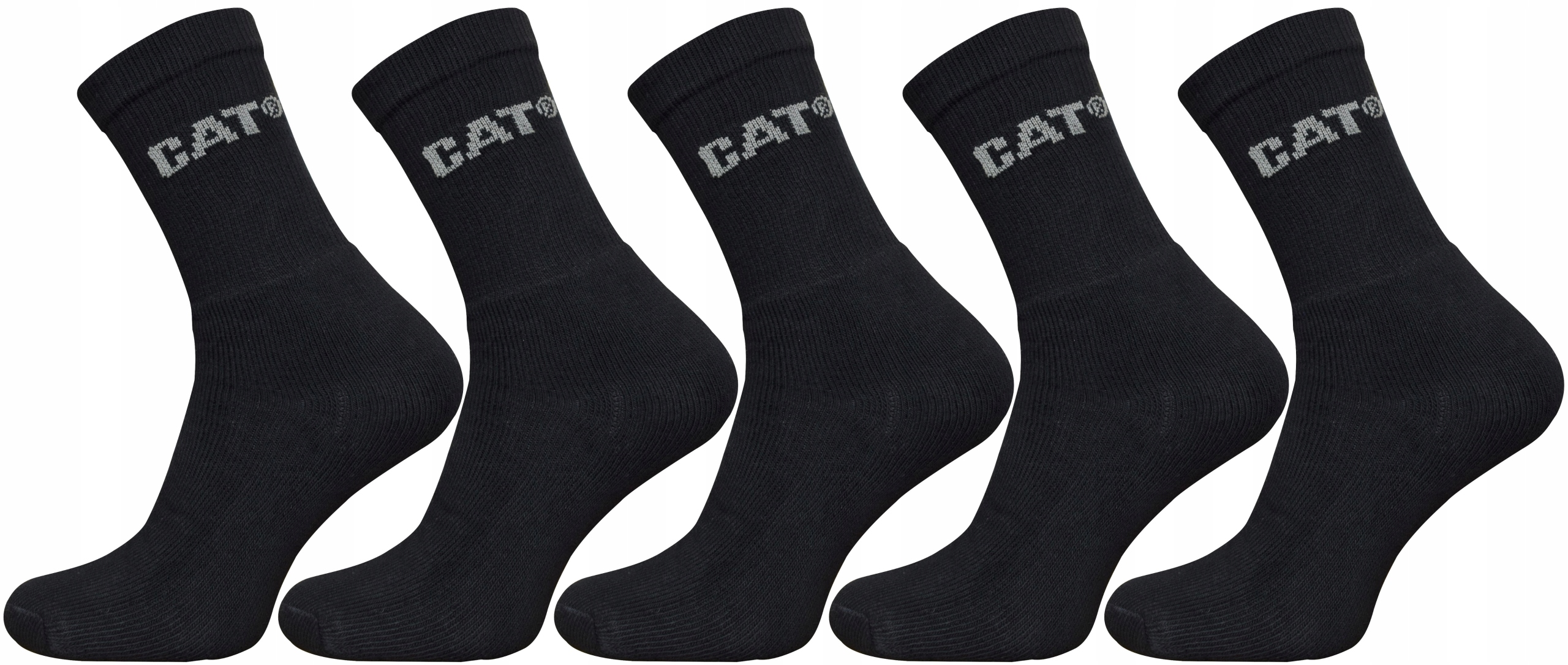

Skarpety sportowe Cat Caterpillar 5 par 35-40