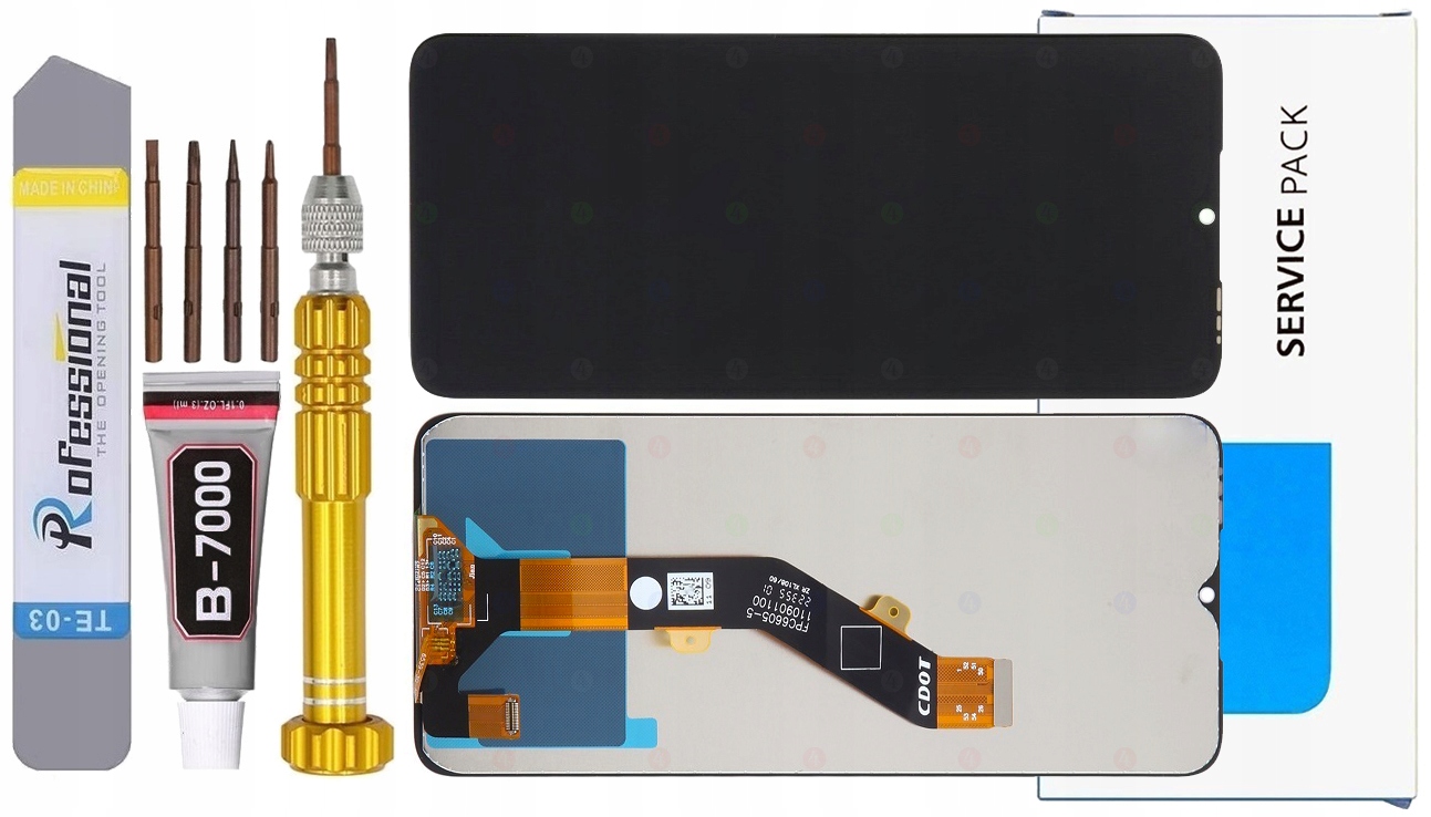 Displej Pro Infinix Smart 7 Hd Originál LCD Displej