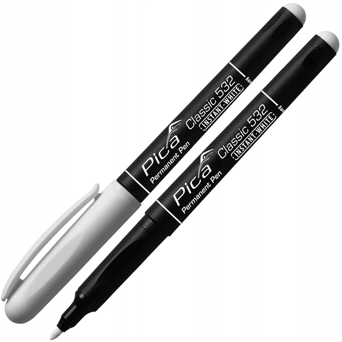 

Pica Marker Permanentny Classic 53252 Biały Pisak