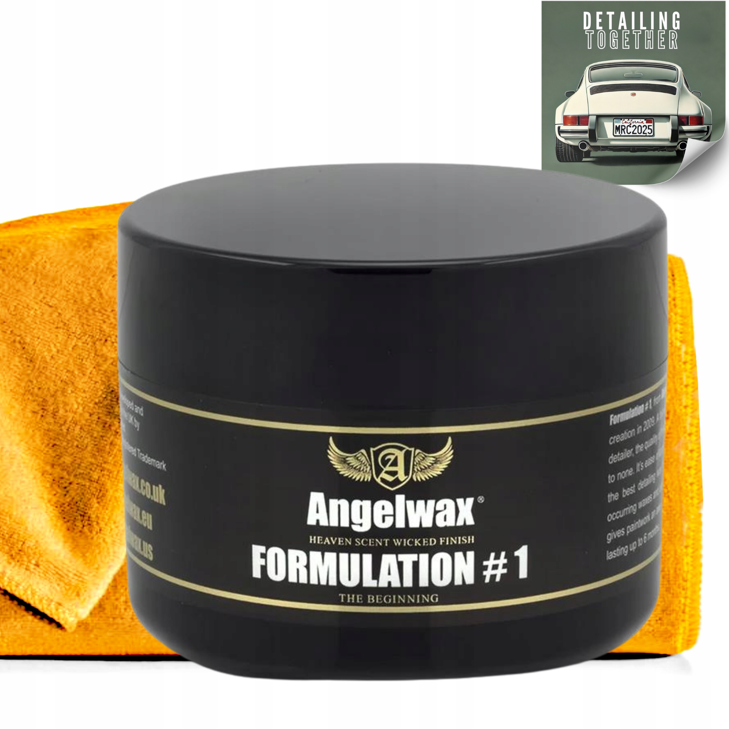 Angelwax Formulation No.1 250 ml Originálny polročný ochranný vosk Hydro