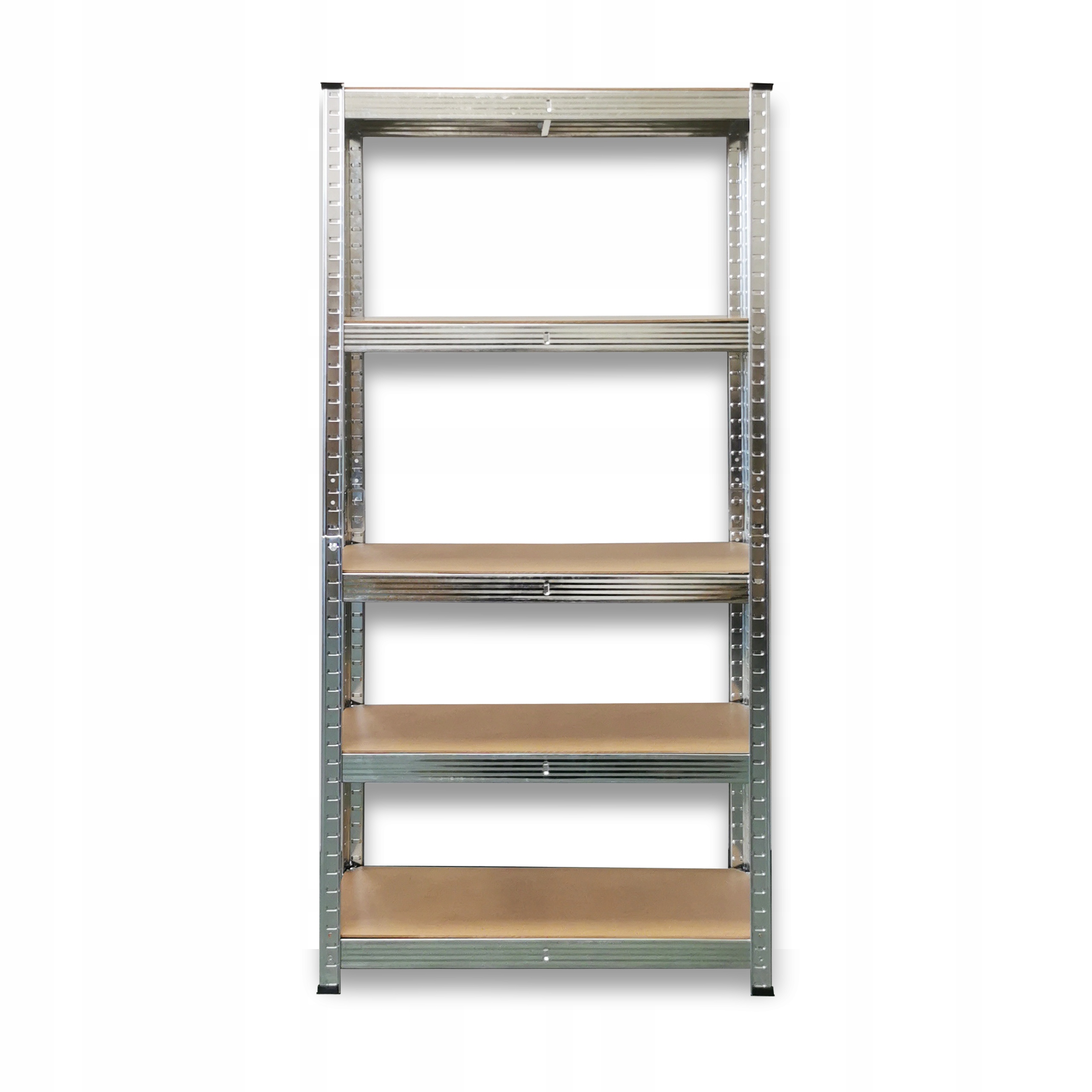 REGAŁ MAGAZYNOWY METALOWY 150x75x30cm SZAFKA PÓŁKA Sposób montażu regał wciskany