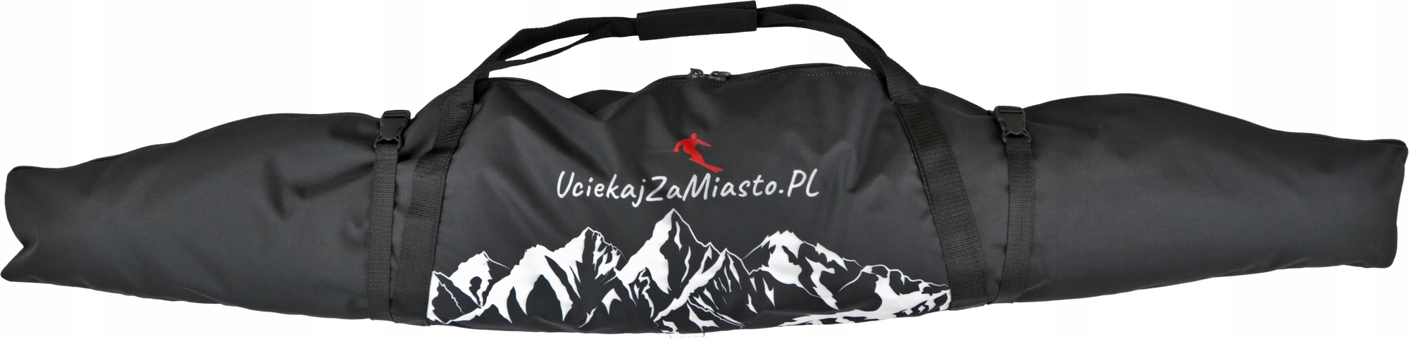 Pokrowiec Torba Narciarska Na Narty Kijki UciekajZaMiasto 160cm