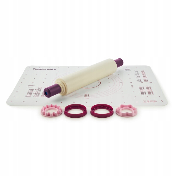 Tupperware Sada: Doska Na Cesto Valček Formičky