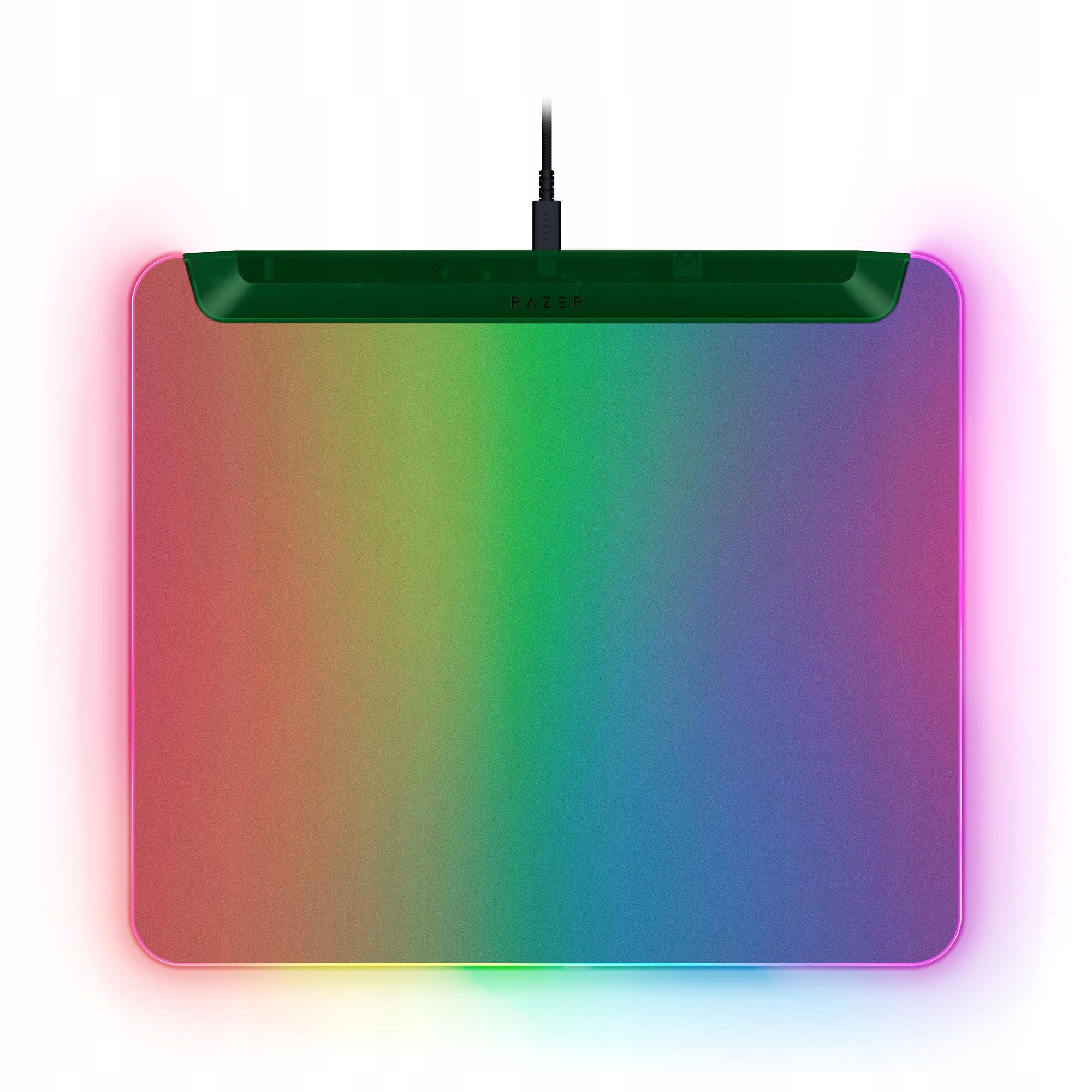 Razer Firefly V2 Pro Phantom Green herná podložka s Chroma Rgb