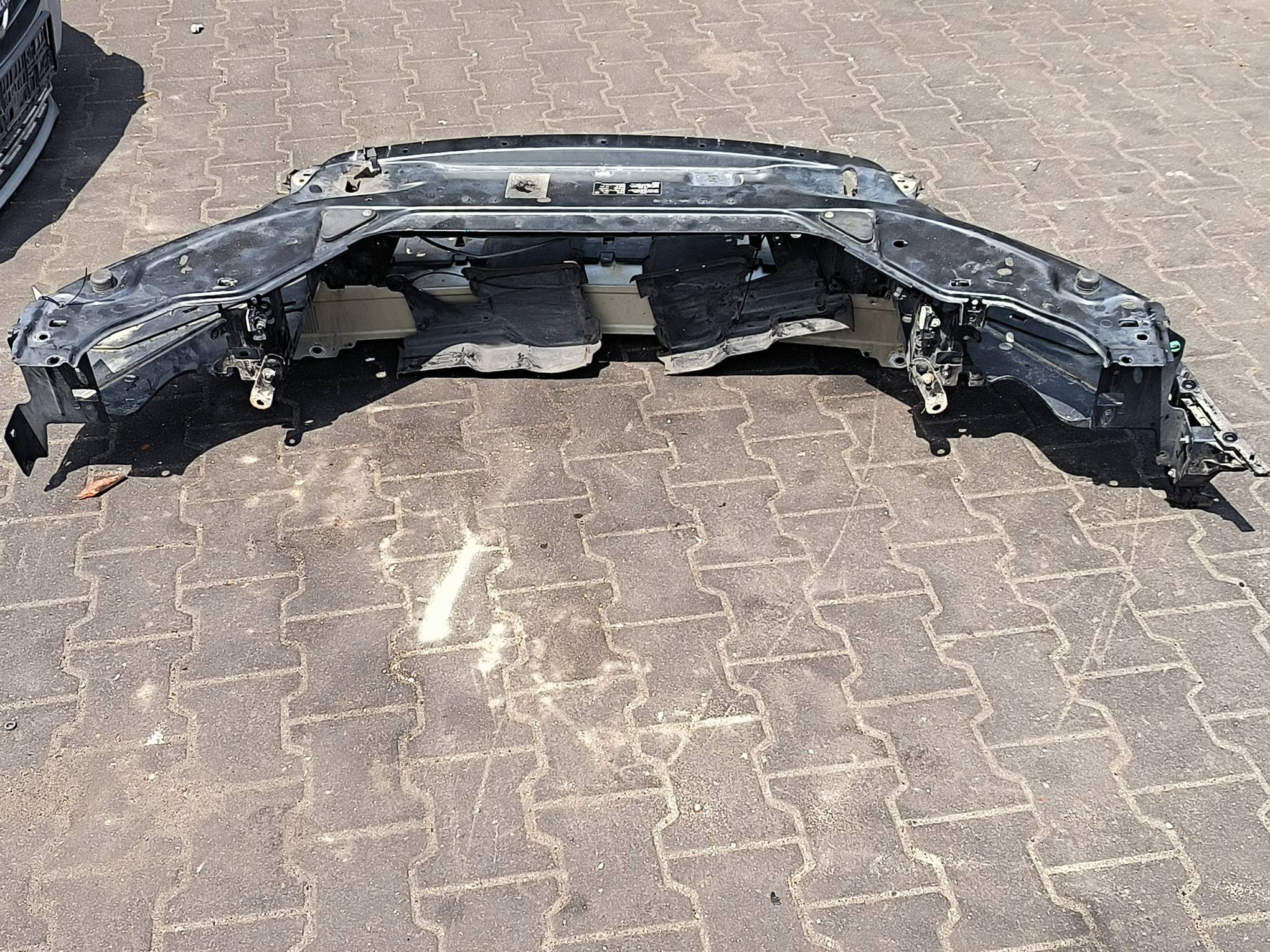 support panel for radiators 30698551 VOLVO V70 III LIFT